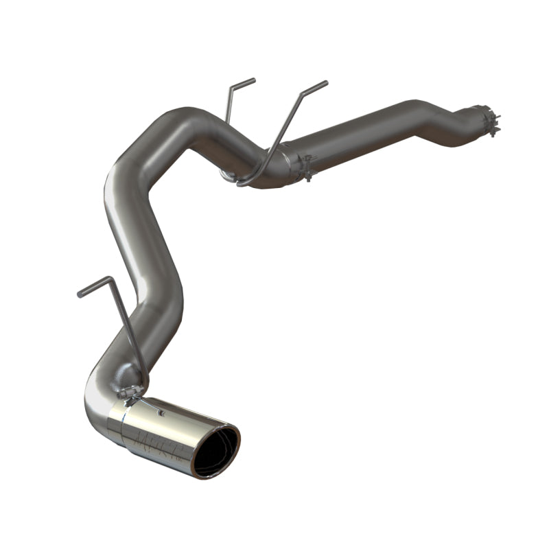 MBRP 2014 Dodge Ram 1500 3.0L EcoDiesel 3.5in Filter Back Exhaust Single Side Exit Alum - Black Ops Auto Works