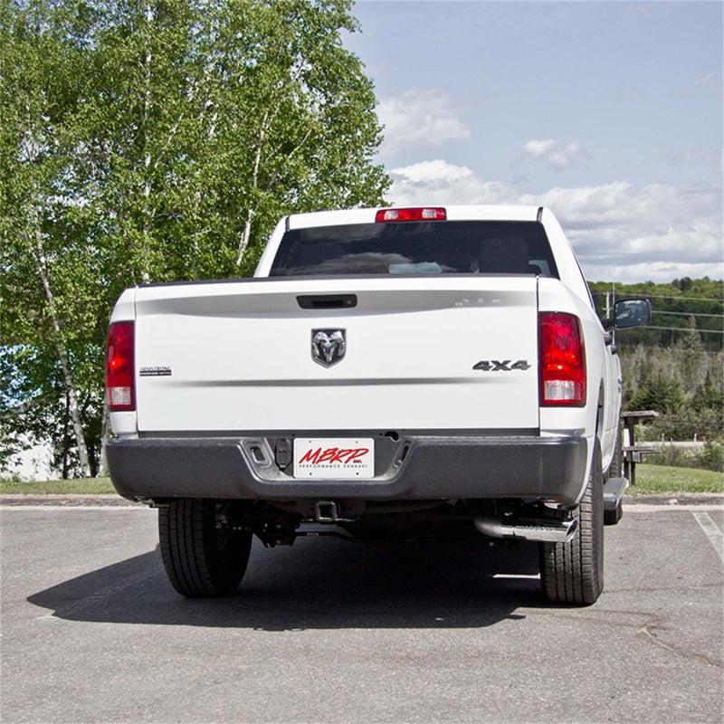 MBRP 2014 Dodge Ram 1500 3.0L EcoDiesel 3.5in Filter Back Exhaust Single Side Exit Alum - Black Ops Auto Works
