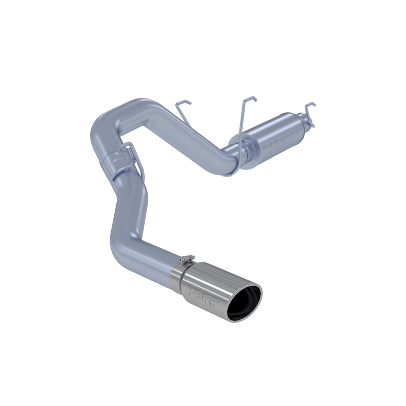 MBRP 2014+ Ram 2500/3500 6.4L Hemi Cat Back Single Side Exit AL Series - Aluminized - Black Ops Auto Works