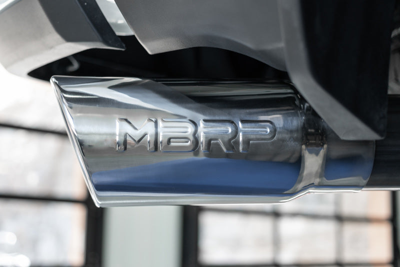 MBRP 2014+ Ram 2500/3500 6.4L Hemi Cat Back Single Side Exit Pro Series - T304 - Black Ops Auto Works