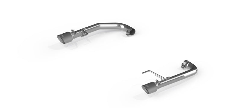 MBRP 2015-2017 Ford Mustang GT 5.0 2-1/2in Axle Back Kit 304 - 4in OD Tips Included - Black Ops Auto Works