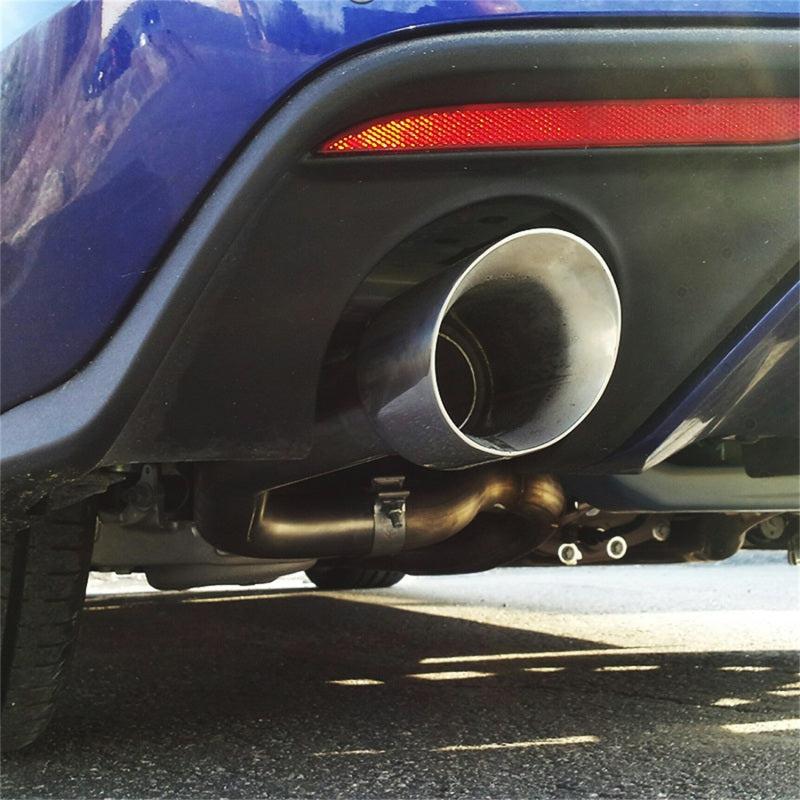 MBRP 2015-2017 Ford Mustang GT 5.0 2-1/2in Axle Back Kit 304 - 4in OD Tips Included - Black Ops Auto Works