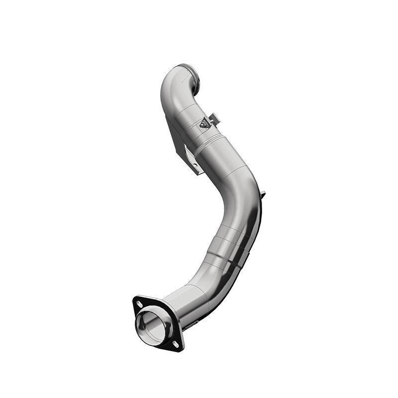MBRP 2015 Ford 6.7L Powerstroke (Non Cab & Chassis Only) 4in Turbo Down-Pipe T409 Aluminized - Black Ops Auto Works
