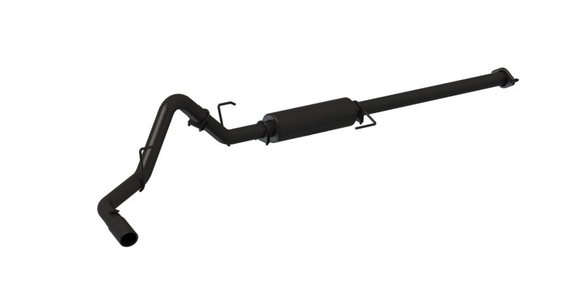 MBRP 2015 Ford F-150 2.7L / 3.5L EcoBoost 3in Cat Back Single Side Alum Exhaust System - Black Ops Auto Works