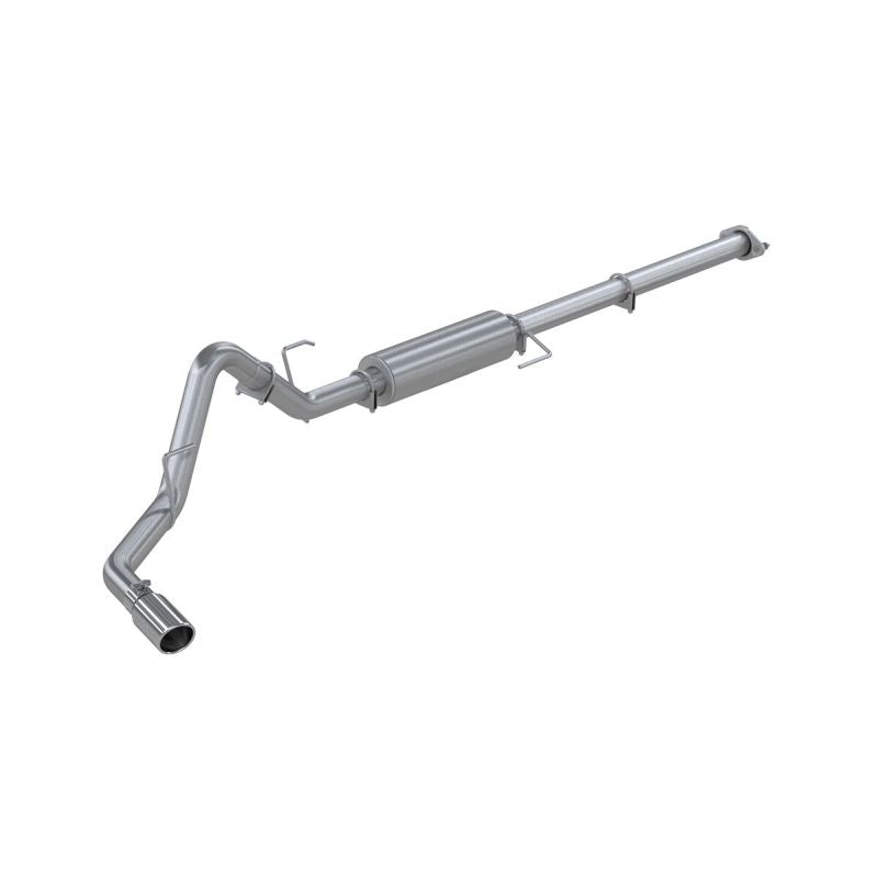 MBRP 2015 Ford F-150 2.7L / 3.5L EcoBoost 3in Cat Back Single Side Alum Exhaust System - Black Ops Auto Works