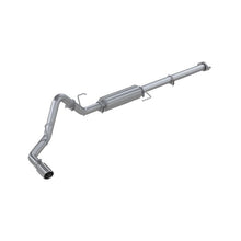 Load image into Gallery viewer, MBRP 2015 Ford F-150 2.7L / 3.5L EcoBoost 3in Cat Back Single Side Alum Exhaust System - Black Ops Auto Works