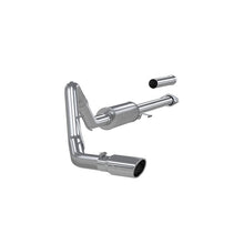 Load image into Gallery viewer, MBRP 2015 Ford F-150 2.7L / 3.5L EcoBoost 3in Cat Back Single Side Alum Exhaust System - Black Ops Auto Works