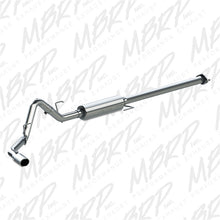 Load image into Gallery viewer, MBRP 2015 Ford F-150 2.7L / 3.5L EcoBoost 3in Cat Back Single Side Alum Exhaust System - Black Ops Auto Works