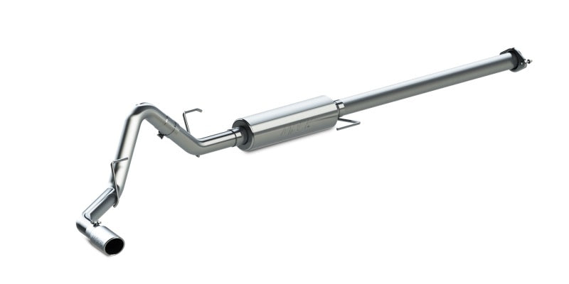 MBRP 2015 Ford F-150 2.7L / 3.5L EcoBoost 3in Cat Back Single Side Alum Exhaust System - Black Ops Auto Works