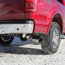 Load image into Gallery viewer, MBRP 2015 Ford F-150 2.7L / 3.5L EcoBoost 4in Cat Back Single Side Alum Exhaust System - Black Ops Auto Works