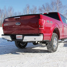 Load image into Gallery viewer, MBRP 2015 Ford F-150 2.7L / 3.5L EcoBoost 4in Cat Back Single Side Alum Exhaust System - Black Ops Auto Works