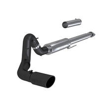 Load image into Gallery viewer, MBRP 2015 Ford F-150 2.7L / 3.5L EcoBoost 4in Cat Back Single Side Black Exhaust System - Black Ops Auto Works