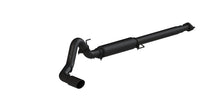 Load image into Gallery viewer, MBRP 2015 Ford F-150 2.7L / 3.5L EcoBoost 4in Cat Back Single Side Black Exhaust System - Black Ops Auto Works