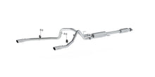 Load image into Gallery viewer, MBRP 2015 Ford F-150 5.0L 3in Cat Back Dual Split Rear Exit T409 Exhaust System - Black Ops Auto Works