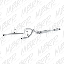 Load image into Gallery viewer, MBRP 2015 Ford F-150 5.0L 3in Cat Back Dual Split Rear Exit T409 Exhaust System - Black Ops Auto Works