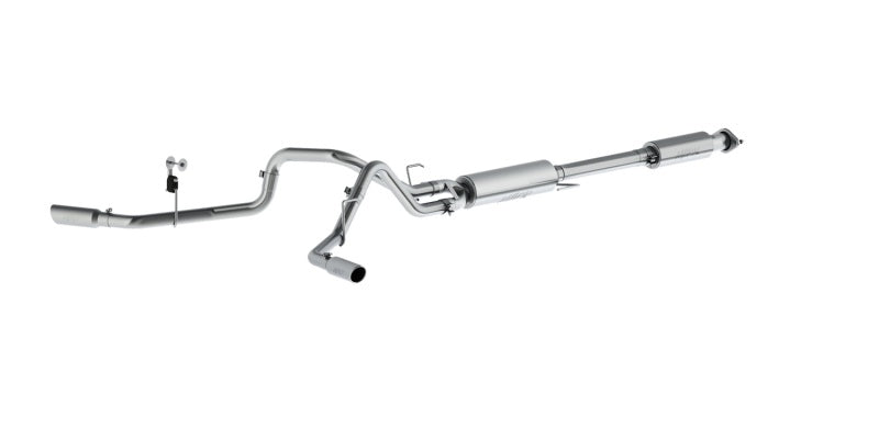 MBRP 2015 Ford F-150 5.0L 3in Cat Back Dual Split Side Exit AL Exhaust System - Black Ops Auto Works