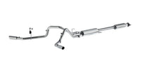 Load image into Gallery viewer, MBRP 2015 Ford F-150 5.0L 3in Cat Back Dual Split Side Exit AL Exhaust System - Black Ops Auto Works