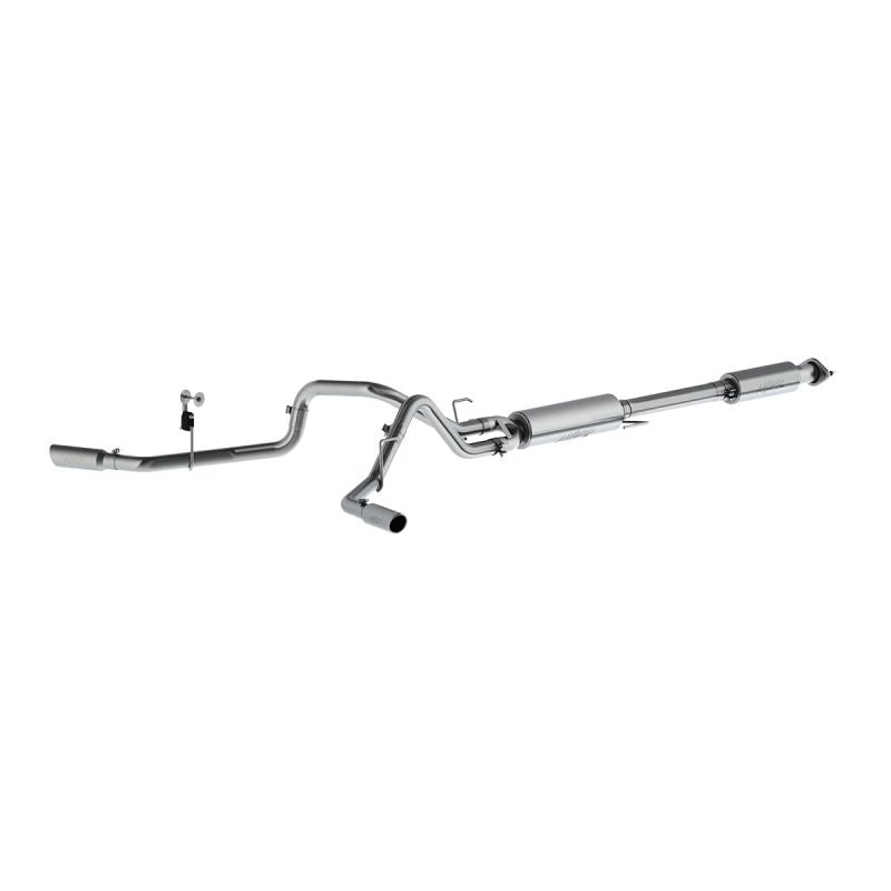 MBRP 2015 Ford F-150 5.0L 3in Cat Back Dual Split Side Exit AL Exhaust System - Black Ops Auto Works