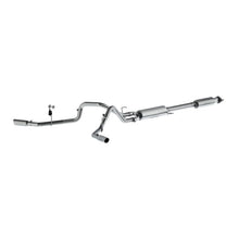 Load image into Gallery viewer, MBRP 2015 Ford F-150 5.0L 3in Cat Back Dual Split Side Exit AL Exhaust System - Black Ops Auto Works