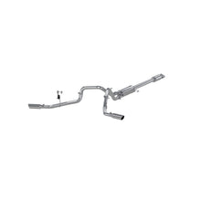 Load image into Gallery viewer, MBRP 2015 Ford F-150 5.0L 3in Cat Back Dual Split Side Exit AL Exhaust System - Black Ops Auto Works