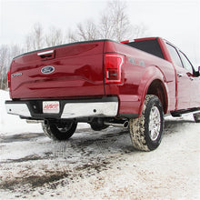 Load image into Gallery viewer, MBRP 2015 Ford F-150 5.0L 3in Cat Back Dual Split Side Exit AL Exhaust System - Black Ops Auto Works