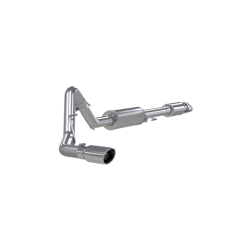MBRP 2015 Ford F-150 5.0L 3in Cat Back Single Side Exit AL Exhaust System - Black Ops Auto Works