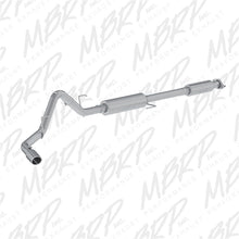 Load image into Gallery viewer, MBRP 2015 Ford F-150 5.0L 3in Cat Back Single Side Exit AL Exhaust System - Black Ops Auto Works