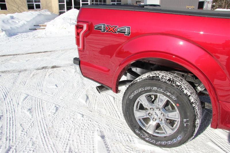 MBRP 2015 Ford F-150 5.0L 3in Cat Back Single Side Exit AL Exhaust System - Black Ops Auto Works