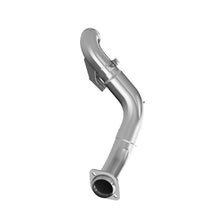 Load image into Gallery viewer, MBRP 2015 Ford F250/350/450 6.7L 4in Down Pipe Aluminized - Black Ops Auto Works
