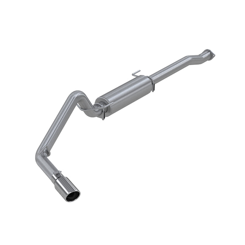 MBRP 2016 Toyota Tacoma 3.5L Cat Back Single Side Exit Aluminized Exhaust System - Black Ops Auto Works