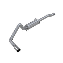 Load image into Gallery viewer, MBRP 2016 Toyota Tacoma 3.5L Cat Back Single Side Exit Aluminized Exhaust System - Black Ops Auto Works