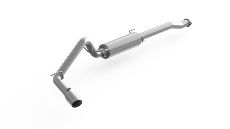 MBRP 2016 Toyota Tacoma 3.5L Cat Back Single Side Exit Aluminized Exhaust System - Black Ops Auto Works