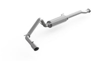 Load image into Gallery viewer, MBRP 2016 Toyota Tacoma 3.5L Cat Back Single Side Exit Aluminized Exhaust System - Black Ops Auto Works