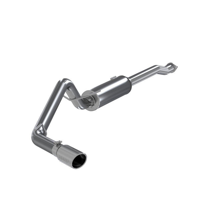 MBRP 2016 Toyota Tacoma 3.5L Cat Back Single Side Exit T409 Exhaust System - Black Ops Auto Works