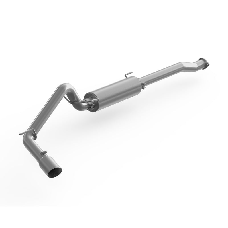 MBRP 2016 Toyota Tacoma 3.5L Cat Back Single Side Exit T409 Exhaust System - Black Ops Auto Works