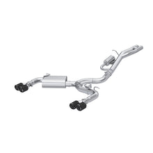 Load image into Gallery viewer, MBRP 2017-2020 Audi RS3 3in Cat-Back Exhaust Dual Split Rear w/ Carbon Fiber Tips - Black Ops Auto Works