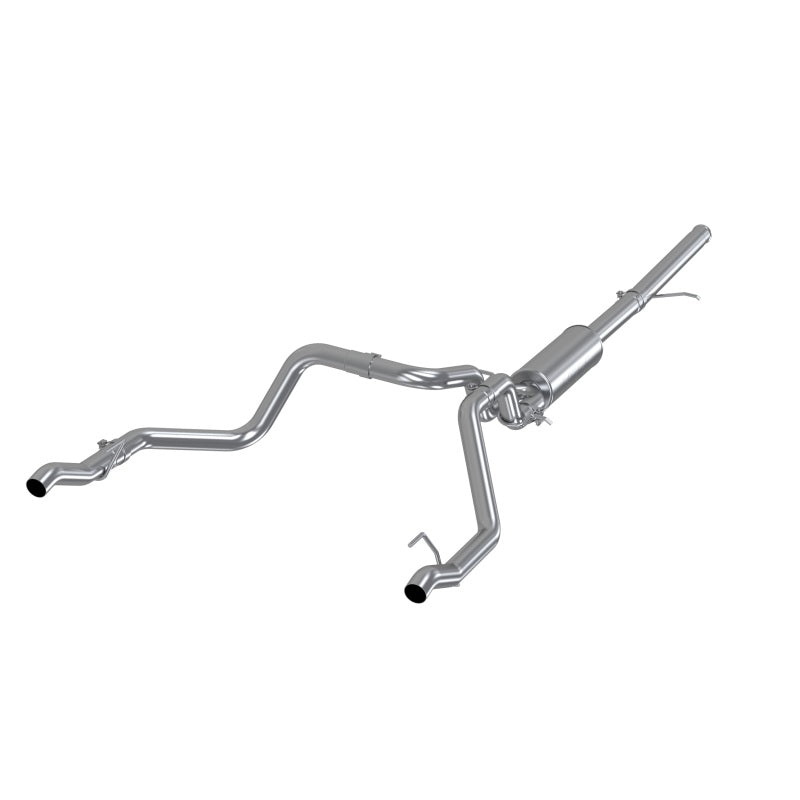 MBRP 2019 Chevrolet Silverado 1500 4.3L/5.3L 2.5in Cat Back Dual Rear Exit - T409 - Black Ops Auto Works