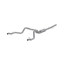 Load image into Gallery viewer, MBRP 2019 Chevrolet Silverado 1500 4.3L/5.3L 2.5in Cat Back Dual Rear Exit - T409 - Black Ops Auto Works
