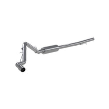 Load image into Gallery viewer, MBRP 2019+ Chevrolet/GMC Silverado &amp; Sierra 1500 3inch Cat Back Single Side Exit Aluminized Exhaust - Black Ops Auto Works
