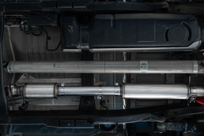 MBRP 2020 Chevrolet/GMC 2500/3500 HD Silverado/Sierra 6.6L V8 Installer Series Exhaust - Aluminum - Black Ops Auto Works