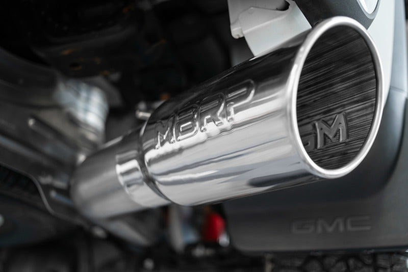 MBRP 2020 Chevrolet/GMC 2500/3500 HD Silverado/Sierra 6.6L V8 Installer Series Exhaust - Aluminum - Black Ops Auto Works