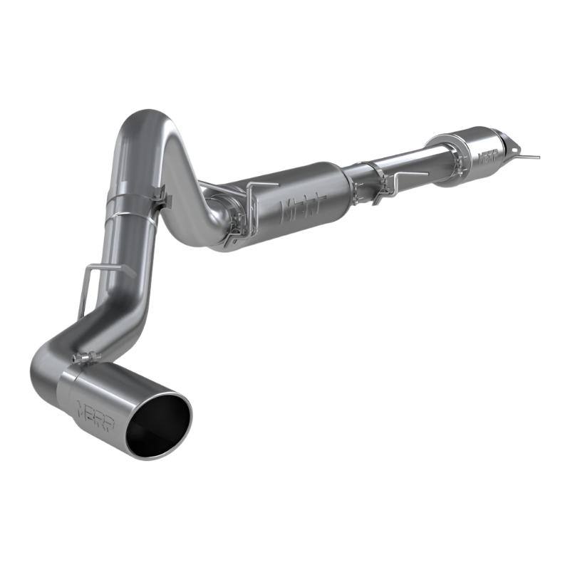MBRP 2020 Chevrolet/GMC 2500/3500 HD Silverado/Sierra 6.6L V8 Installer Series Exhaust - Aluminum - Black Ops Auto Works