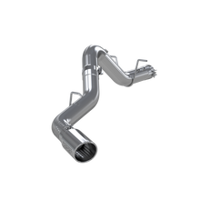 Load image into Gallery viewer, MBRP 2020+ GMC/Chevy 2500/3500 6.6L Duramax 4in Mand Bent Tubing AL-Ser Cat Back Single Side - Alum - Black Ops Auto Works
