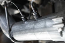 Load image into Gallery viewer, MBRP 2020+ GMC/Chevy 2500/3500 6.6L Duramax 4in Mand Bent Tubing AL-Ser Cat Back Single Side - Alum - Black Ops Auto Works