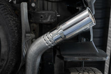 Load image into Gallery viewer, MBRP 2020+ GMC/Chevy 2500/3500 6.6L Duramax 4in Mand Bent Tubing Pro-Ser Cat Back Single Side - 304 - Black Ops Auto Works