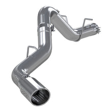 Load image into Gallery viewer, MBRP 2020+ GMC/Chevy 2500/3500 6.6L Duramax 4in Mand Bent Tubing Pro-Ser Cat Back Single Side - 304 - Black Ops Auto Works