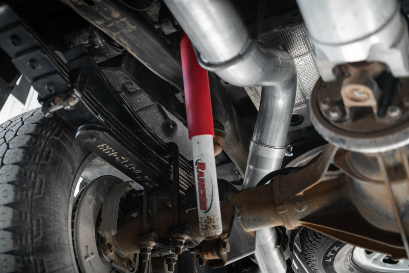 MBRP 2020+ GMC/Chevy 2500/3500 6.6L Duramax 4in Mand Bent Tubing Pro-Ser Cat Back Single Side - Blk - Black Ops Auto Works