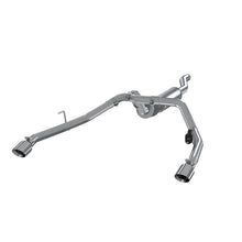 Load image into Gallery viewer, MBRP 2020 Jeep Gladiator 3.6L 2.5in Dual Rear Exit Cat Back Exhaust Aluminized - Black Ops Auto Works