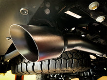 Load image into Gallery viewer, MBRP 2020 Jeep Gladiator 3.6L 2.5in Dual Rear Exit Cat Back Exhaust Aluminized - Black Ops Auto Works