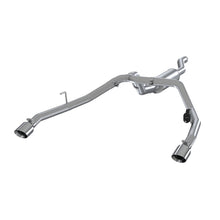 Load image into Gallery viewer, MBRP 2020 Jeep Gladiator 3.6L 2.5in Dual Rear Exit Cat Back Exhaust Aluminized - Black Ops Auto Works